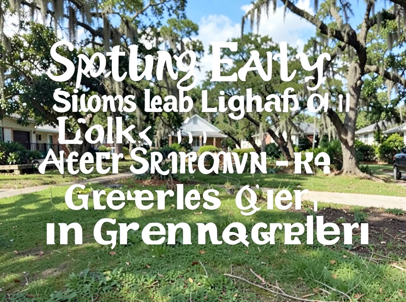 Spotting Early Signs of Slab Leaks After Storms in Greenacres
