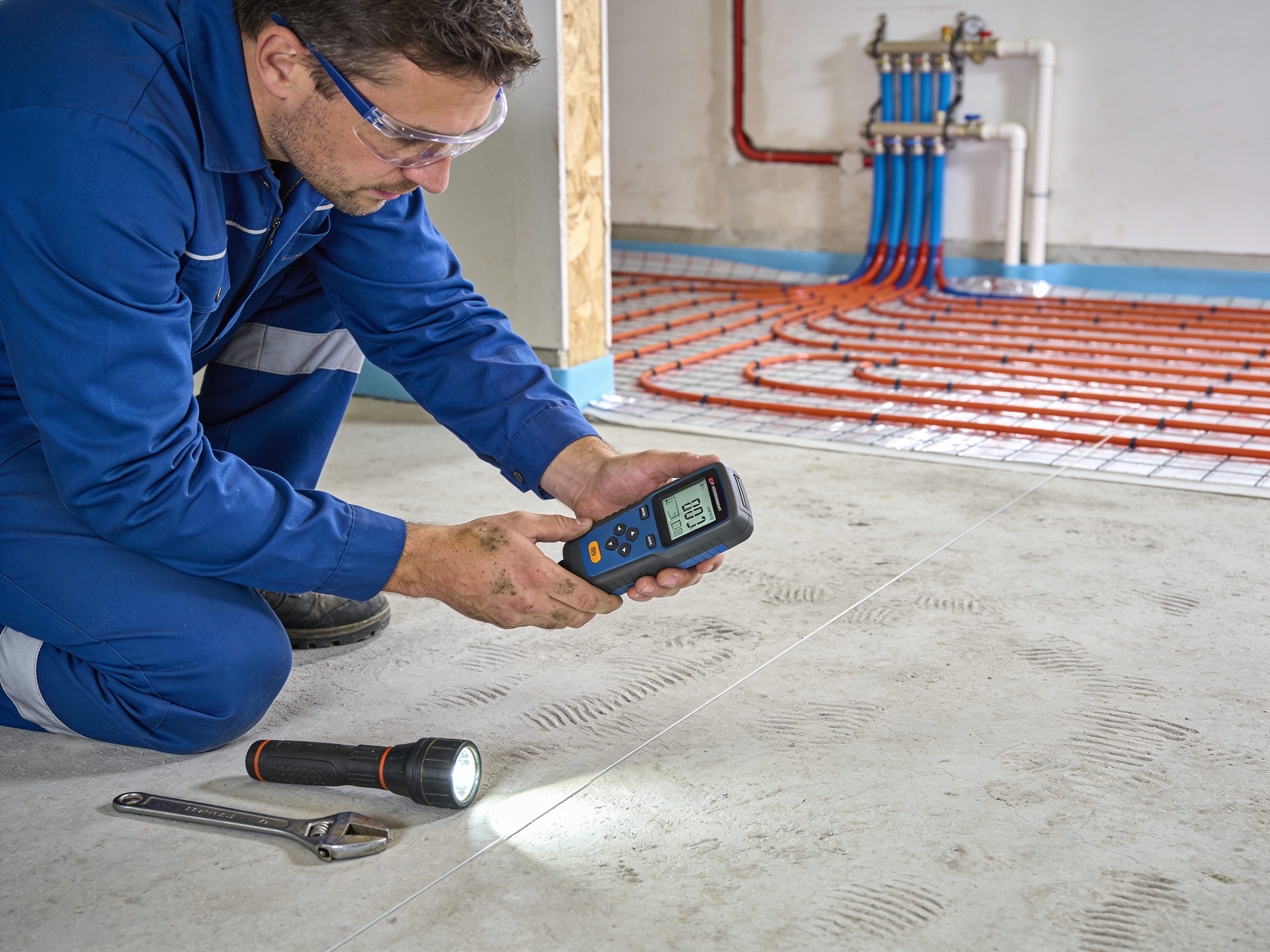 Warm Floors and Hidden Slab Leaks in Greenacres